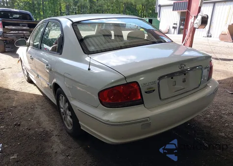 2003 Hyundai Sonata Gls/Lx из США, поврежденный, VIN KMHWF35H83A879041
